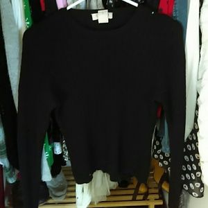 Calvin Klein Black Sweater