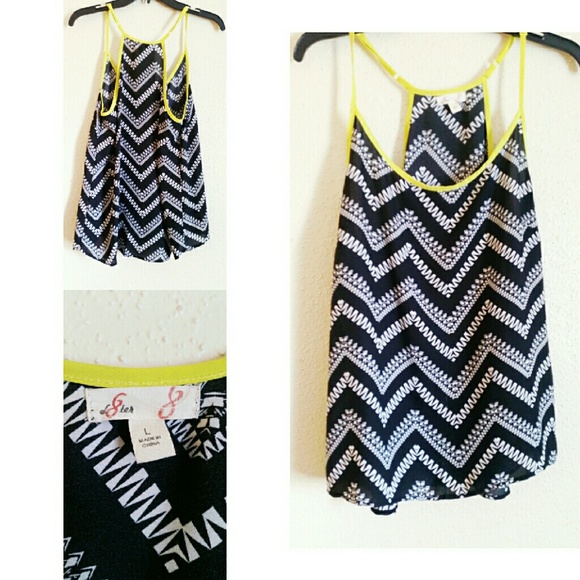 Chevron tank