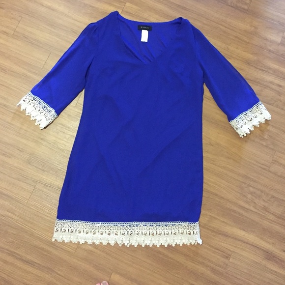💙 blue dress