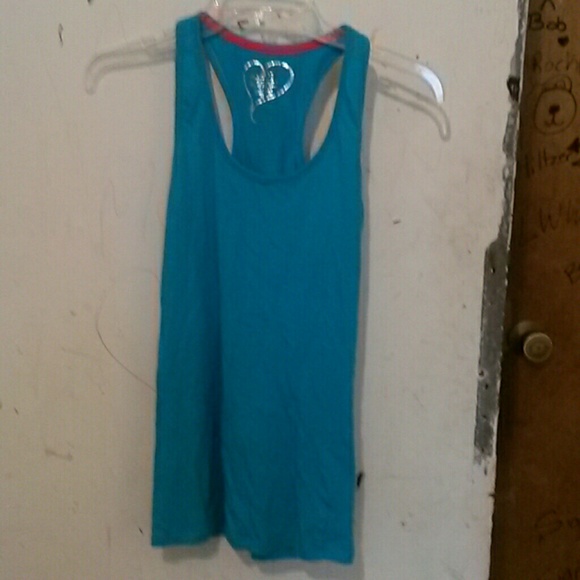 Blue tank top