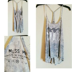 Miss me tank