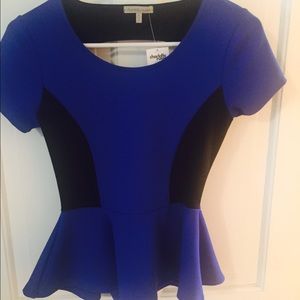 Peplum top