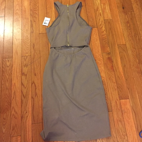 Charlotte Russe fitted dress size xs - Picture 2 of 5