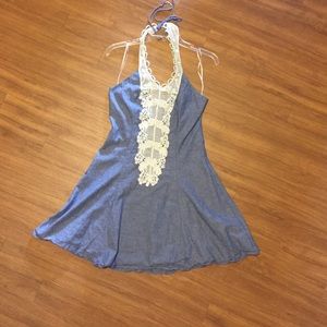 Halter top dress