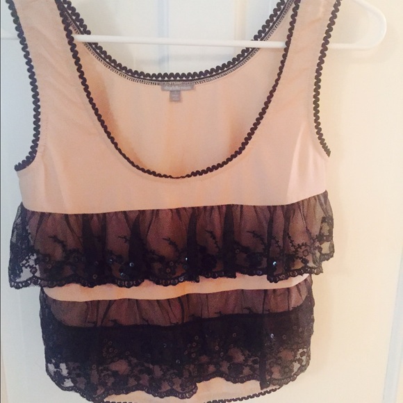 Crop blouse