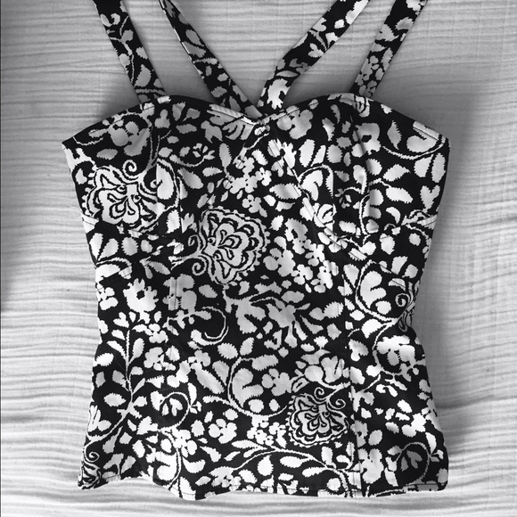 White House Black Market Halter Top / Bustier - Picture 1 of 4