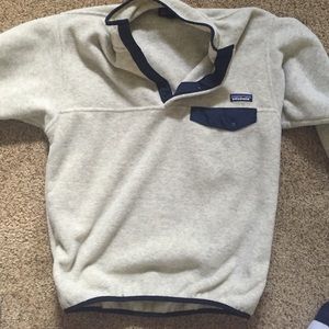 Patagonia Synchilla snap-T pullover