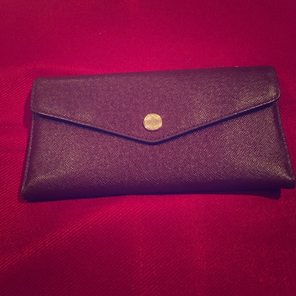 Deep Wine Color Wallet