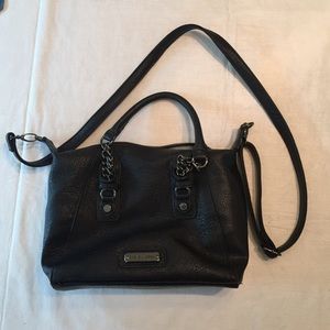Steve Madden Black Purse