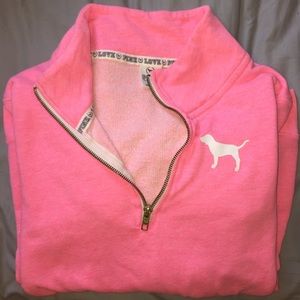 ❗️SOLD❗️ Victoria's Secret half zip pullover
