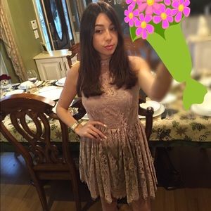 Free people lace dress