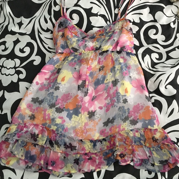 Abercrombie & Fitch floral top
