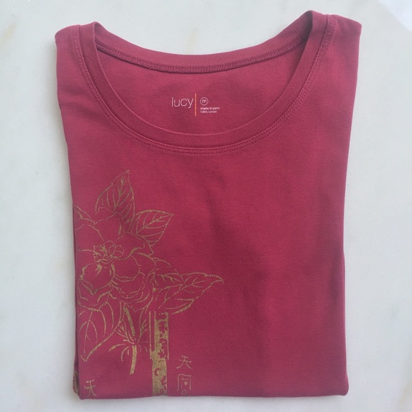 Lucy Yoga Tee
