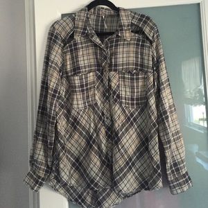 Free people flannel