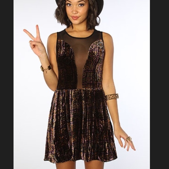 For Love and Lemons lulu dress M