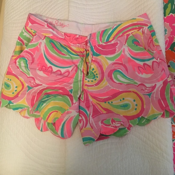 LILLY PULITZER ALL NIGHTER SHORTS