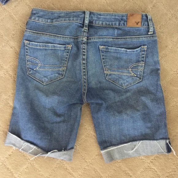 Jean stretch shorts - Picture 2 of 2