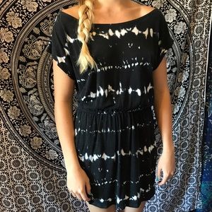 Tie dye dress