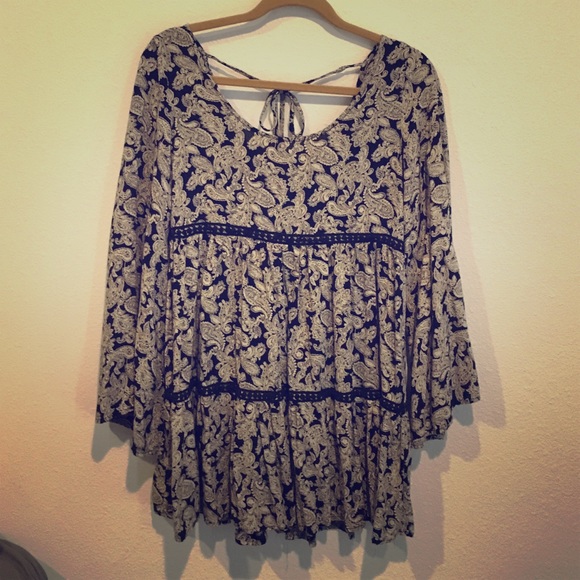 A cutely patterned dress