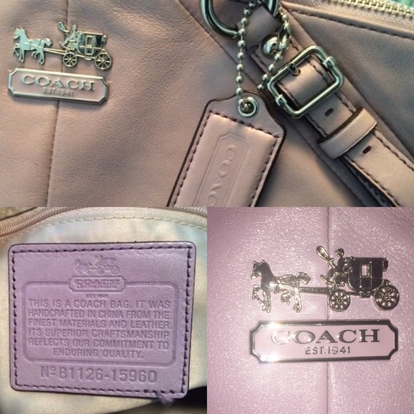 Coach Satchel - Picture 2 of 4