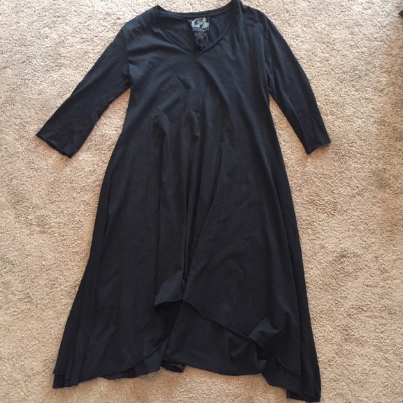 Mark and estel black dress