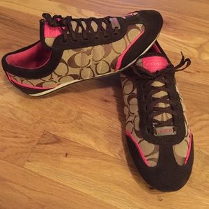 Coach sneakers