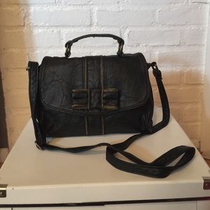 🔴LAST MARKDOWN 🔴Charlotte Russe Black Crossbody