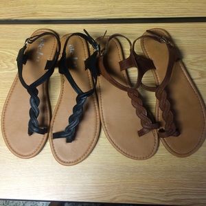 Sandal Bundle!!!