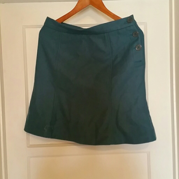 Marc Jacobs Turquoise Skirt