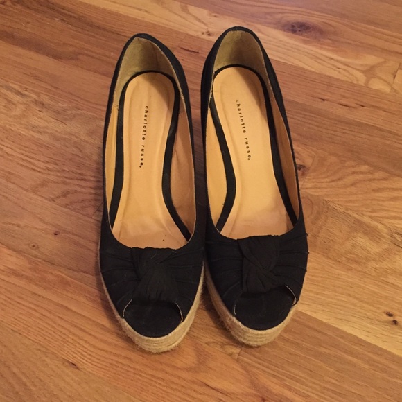 Charlotte Russe wedges