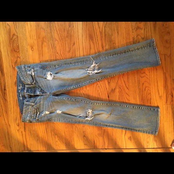 american eagle capris - Picture 1 of 4
