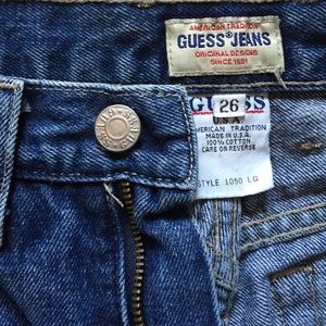 vintage Guess high waisted jeans