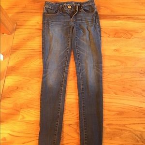 american eagle jeggings