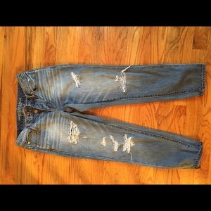 boyfriend jeans - american eagle