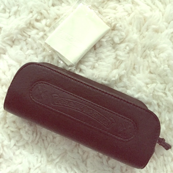 Chrome Hearts leather case