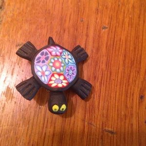 Jewelry - Colorful Turtle Pin. Jewelry - Colorful Turtle Pin.
