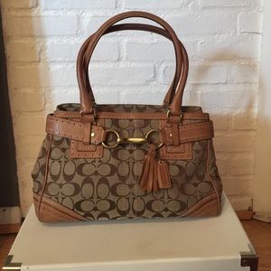 🔴LAST MARKDOWN🔴Authentic Coach Shoulder Bag