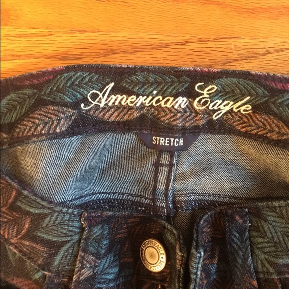 american eagle jeggings - Picture 2 of 4