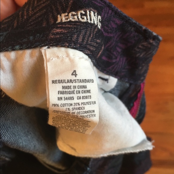 american eagle jeggings - Picture 3 of 4