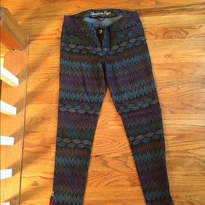 american eagle jeggings