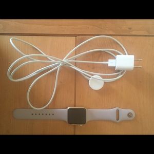 38 MM Gold Apple Watch