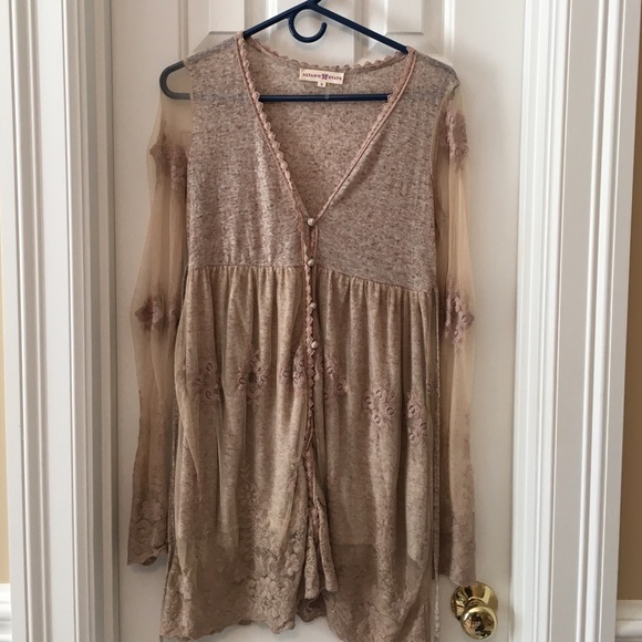 Altard state long sleeve dress
