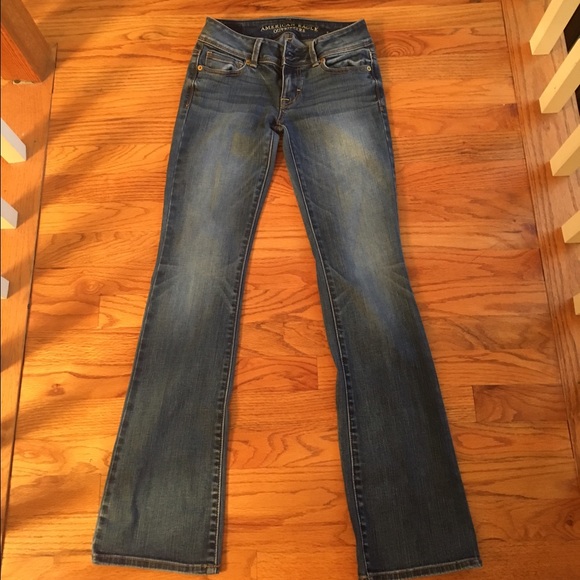 american eagle flare jeans - Picture 1 of 4