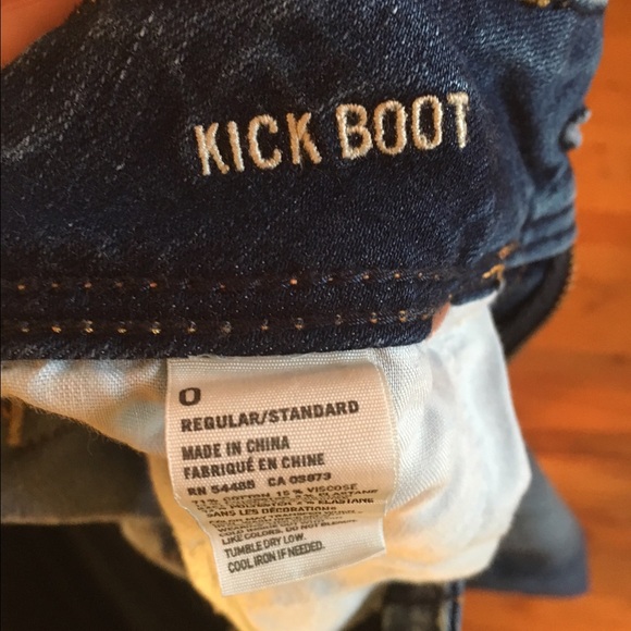 american eagle flare jeans - Picture 3 of 4