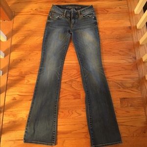 american eagle flare jeans