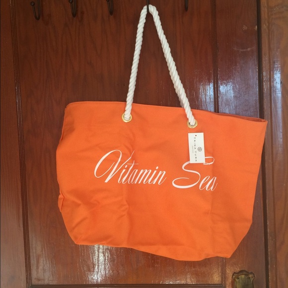 Trina Turk Vitamin Sea Beach Tote