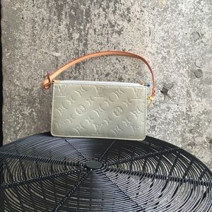 Louis Vuitton silver pochette