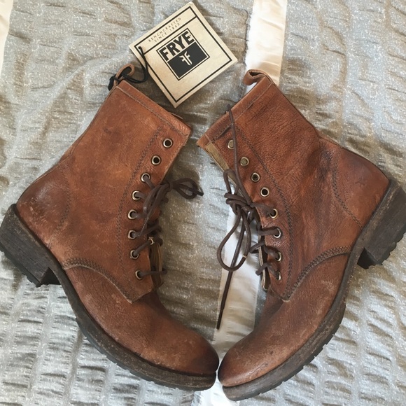 NWT Frye boots!