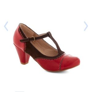 Dance on air heel in cherry