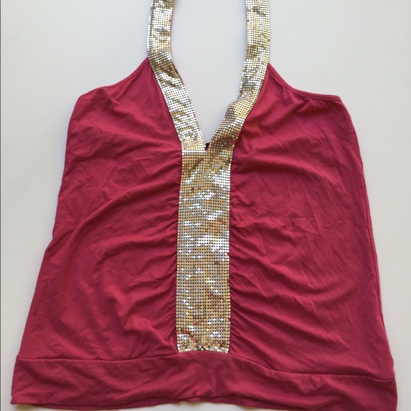 Fredericks of Hollywood halter top. Size medium - Picture 3 of 5